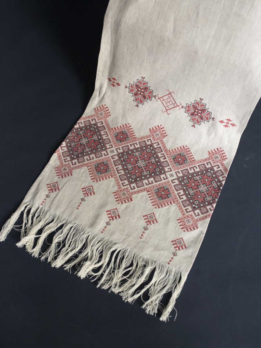 Рушник свадебный "Декоративный" 